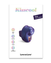 Love to Love Kisscool Tapping Finger Vibe - Midnight Indigo - £50.02 GBP