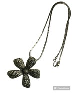 SILPADA 925 Sterling Silver Vintage Daisy Flower Pendant - €69,02 EUR