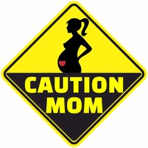BABY ON BOARD PREGNANT CAUTION MOM ASSORTED DECAL STICKER BUY 2 GET 3 - $2.95