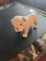 Lenox Classic Puppies Porcelain Bulldog Ivory with 24K Gold Accents - £22.01 GBP