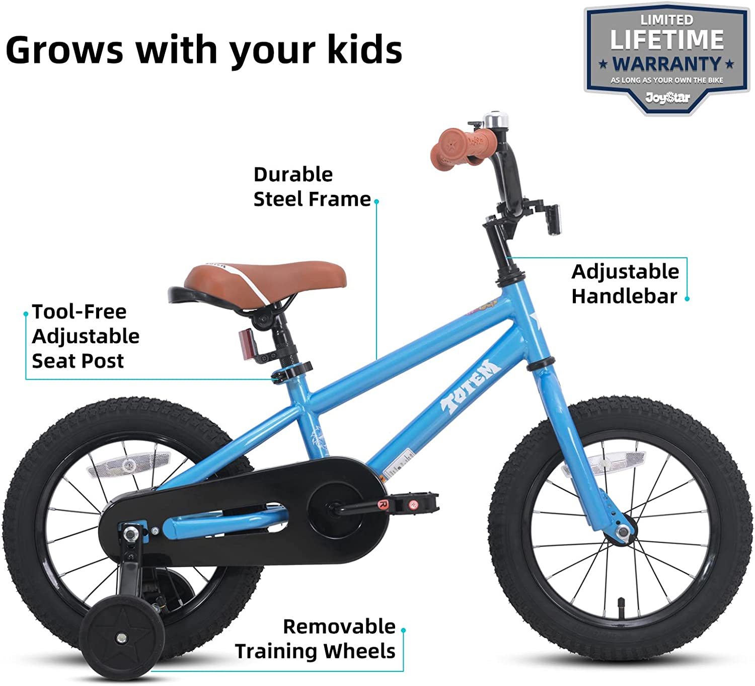 Joystar Totem Kids Bike For 2-9 Years Old and 30 similar items