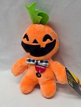 Two Vibrant Life Squeaky Plush Pumpkin Man Dog Toys - Brand New - Last 2 I Have! - $6.72