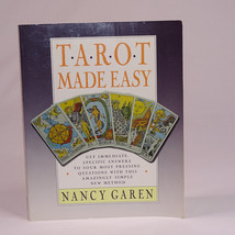 Tarot Made Easy By Nancy Garen 1989 Self Help Growth Trade Paperback Used Good - £4.18 GBP