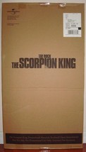 SCORPION KING PROMOTIONAL STANDEE HTF RARE FREE SHIPPING - £77.27 GBP