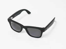 Ray-Ban Meta Wayfarer RW4006 601ST3 Smart Sunglasses Matte Black/Graphite image 2