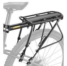 West Biking Bike Carrier RACK, 310 LB Capacity Solid Bearings Universal-... - $39.53