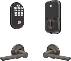 Working With Ring Alarm, Smartthings, And Wink, The Yale Assure Lock Keypad With - £216.88 GBP