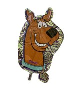 Anagram Vintage 1998 Mylar Balloon Scooby Doo Head Oversized 34&quot; x 21&quot; New - $26.42 CAD