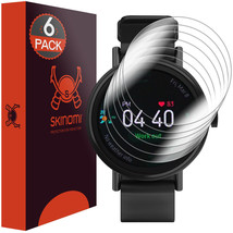 6x Skinomi Clear Film Screen Protector for Galaxy Watch Active (Active2 40mm) - $15.99
