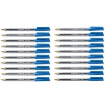Staedtler Medium 0.5mm Blue 430 Stick Ballpoint Pens Writing Pen Smooth ... - £22.66 GBP