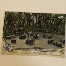 Rogue One Trading Card Star Wars #53 Plan Unfolds - £1.56 GBP