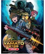 Space Battleship Yamato 2199 Vol.1-26 End + 3 Movies + Live Action Anime... - $47.51
