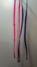 Euro Style Dog  Leash 10 FT. 2 Snaps 1" Webbing 4 D Ring  Carter Pet Supply USA - $18.95