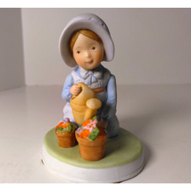 Holly Hobbie Adorable Simple Pleasures Figurine Precious Moments Series ... - $9.50 CAD