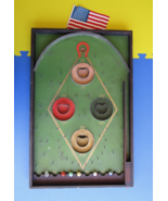 Lindstrom&#39;s Antique HY-Ball Pin Ball Game - $335.00