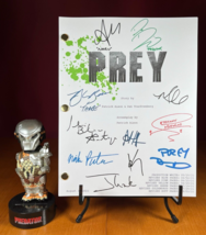 Prey Script Signed- Autograph Reprints - Full Script - Predator - £19.65 GBP