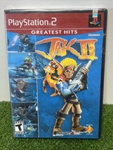 Jak II (Sony PlayStation 2, 2003) PS2 Video Game SEALED - £31.07 GBP