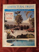 Architectural Digest Magazine January 1999 Fantasy Homes Around The World - £7.62 GBP