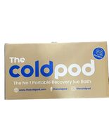 The Cold Pod Portable Recovery Ice Bath Plunge Pool NEW Open Box - $91.20