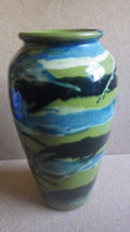  ANTIQUE PETERS &amp; REED ART POTTERY MARBLEIZED VASE SHAPE 50 C1920 - £106.66 GBP