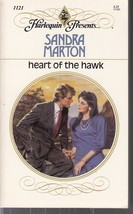 Marton, Sandra - Heart Of The Hawk - Harlequin Presents - # 1121 - £2.39 GBP