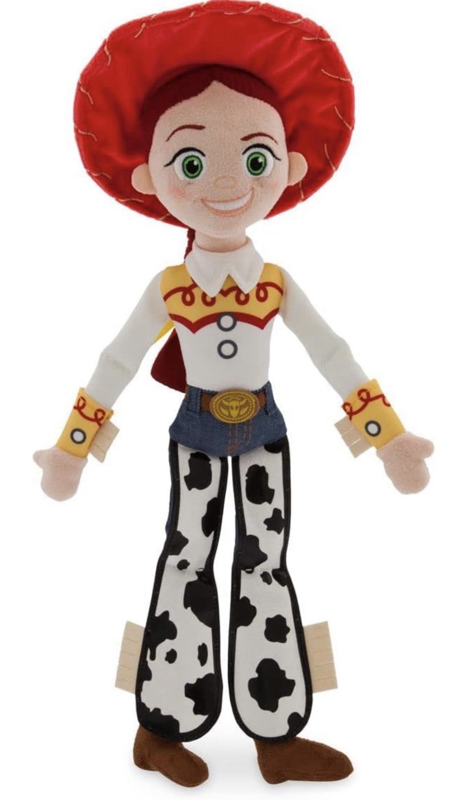 Disney Pixar Jessie Soft Plush 17 Inch Toy Story Toy Figure Realistic New Sealed Item image 2