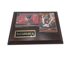 Nascar Dale Earnhardt Jr Press Pass Wall Plaque - $14.03