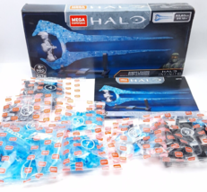 Mega Construx Bloks Halo Energy Sword GPB05 *Incomplete - £28.24 GBP