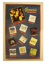 Genesis Album Art Poster Teal Blue OLD - £21.17 GBP