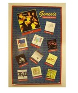 Genesis Album Art Poster Teal Blue OLD - $37.00 CAD