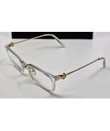 Michael Kors Eyeglasses Clear/Gold MK4054 Captiva 52 20 140 FRAMES ONLY - $29.69