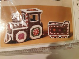 Creative Circle 3D Needlepoint Kit 2608 Gingerbread Express 2.5x5.5x12in... - £11.86 GBP