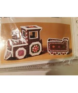 Creative Circle 3D Needlepoint Kit 2608 Gingerbread Express 2.5x5.5x12in... - £11.76 GBP
