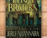 The Voyage of the Jerle Shannara Morgawr - Terry Brooks - Hardcover DJ 1... - £5.94 GBP