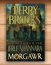 The Voyage of the Jerle Shannara Morgawr - Terry Brooks - Hardcover DJ 1... - £5.92 GBP