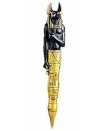 Pen - Egyptian Anubis (Pack of 6) - Collectible Figurine School Pens - $727.72 MXN