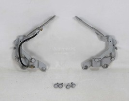 BMW E90 Front Hood Hinges Left Right Brackets Silver Gray E92 E93 2006-2013 OEM - £45.82 GBP