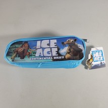 Ice Age Continental Drift Pencil Bag Zipper with Tags - $9.74