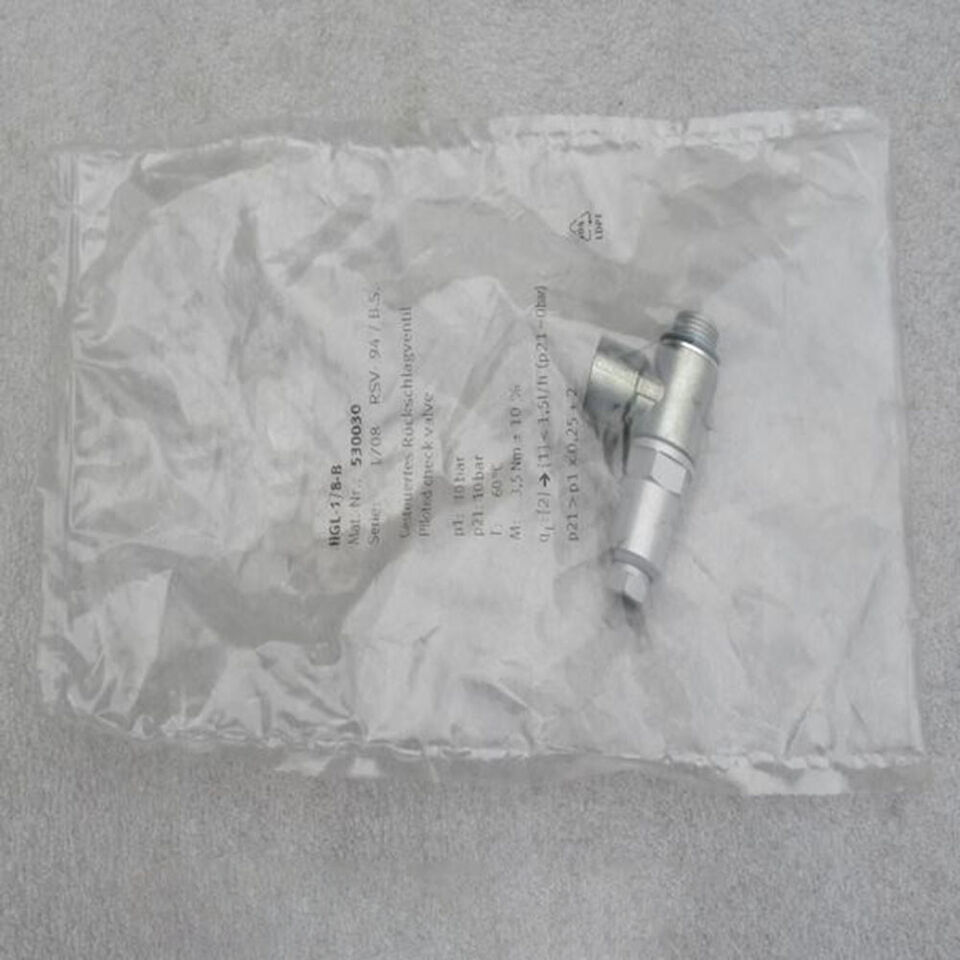 For Festo HGL-1/8-B 530030 #HD Non-Return Valve Check valve - $13.29