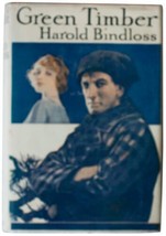 Harold Bindloss Green Timber 1ST Edition 1924 Adventure Fiction Frederick Stokes - £42.04 GBP