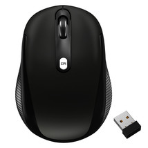 JETech 2.4Ghz Wireless Mobile Optical Mouse with 2 CPI Levels and USB Re... - £18.82 GBP