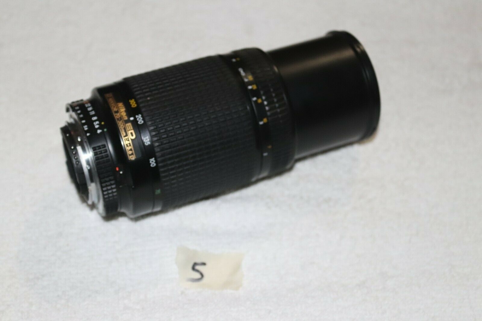 NIKON LENS ED AF Nikkor 70-300 mm 1:4 - 5.6 D Lens For no focus repair  #5 2H - £35.45 GBP