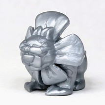 Gnomies K-Gnine Mini PVC Figure Silver Variant BVP Vending Charm Prize Toy - $179.84 MXN