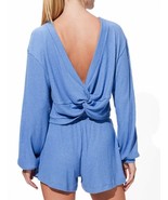 EleVen by Venus Williams Razzle Dazzle Pullover Women&#39;s Top Sz S Cornflo... - €25,68 EUR