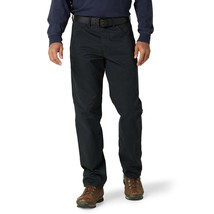 Men&#39;s Wrangler Workwear Relaxed Fit  Pant, Jet Black Size 38x32 - £27.96 GBP