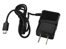 2 Amp Wall Home Ac Travel Charger For Alcatel Ideal 4060A Gophone / Pixi... - £18.03 GBP