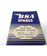 1954, 55, 56 BSA Bantam 125cc/ 150cc Parts Manual - €27,19 EUR