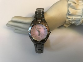 Fossil Blue Women Watch with Pink Faceplate - $85.00