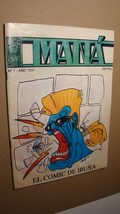 SPANISH EDITION - MANIA 1 *SOLID COPY* GERMAN WEHRMATCH RARE - $289.42 MXN