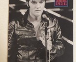 Elvis Presley Collection Trading Card #388 Elvis In Leather - $1.97